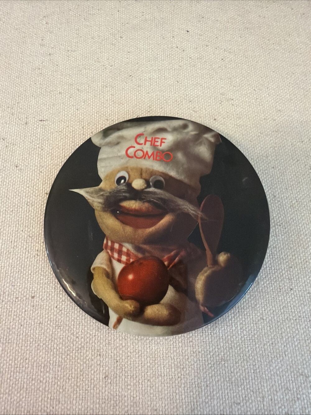 National Dairy Council Chef Combo Button Pinback
